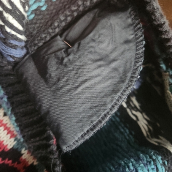 Med Woods & Gray Button Sweater - Picture 10 of 10